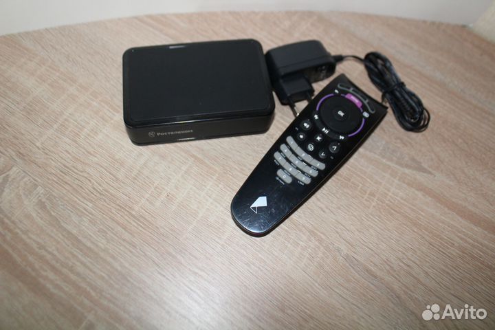 Тв приставка Ростелеком Акадо
