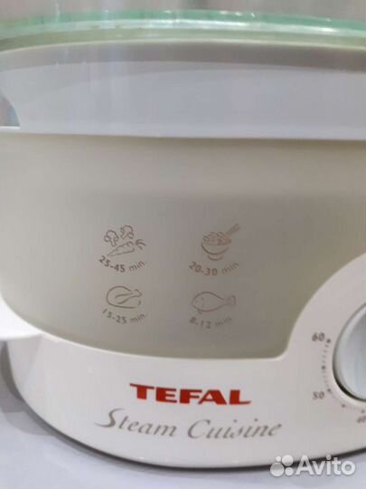 Пароварка(tefal) Steam Cuisine