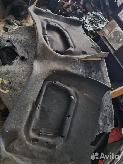 Ковер пола задний Volkswagen Touran 1 2004