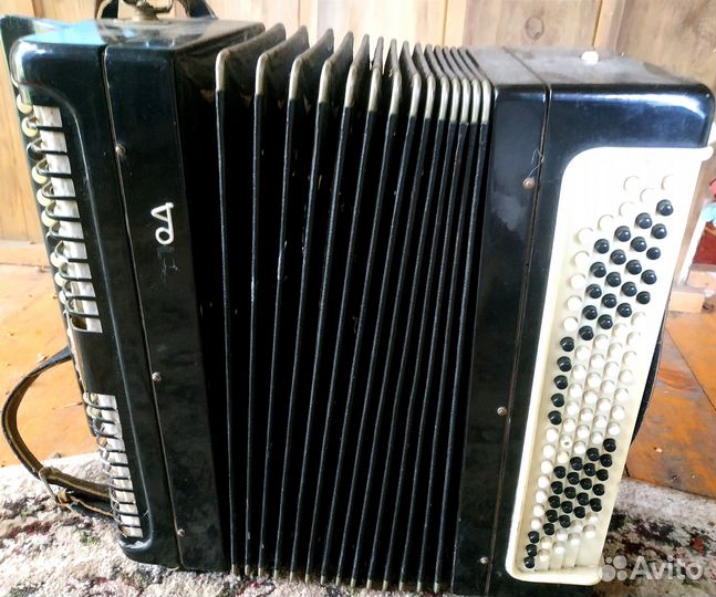 Баян Этюд Тула