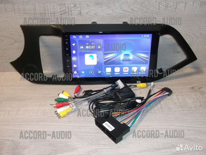 Магнитола 2DIN Kia Picanto 2 Android