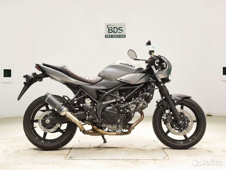 Мотоцикл Suzuki SV650XA 2018 г