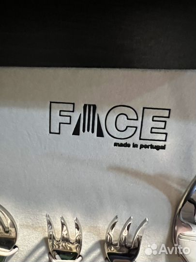 Набор столовых приборов Face