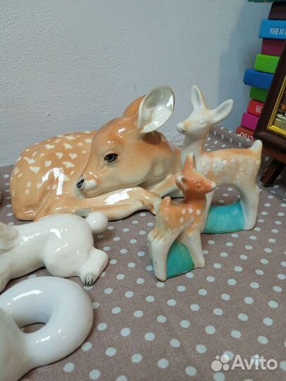 Фарфоровые статуэтки СССР