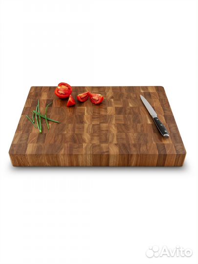 Торцевая разделочная доска, 50х35х5 см
