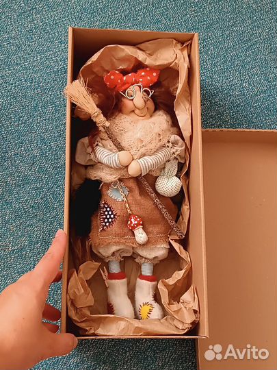 Кукла баба Яга