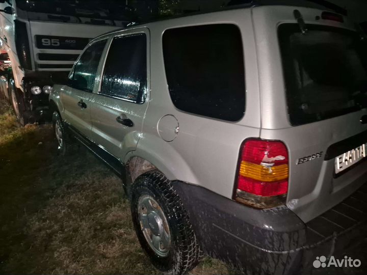 Разбор Форд Маверик Ford Maverick 2004