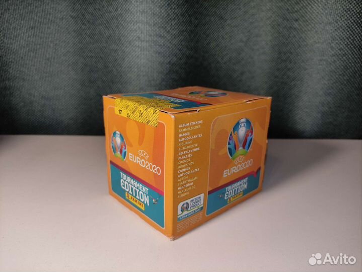Блок panini Чемпионат Европы 2020 (наклейки)