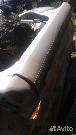 Порог Шевролет Лачетти