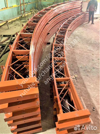 Каркас ангара 960 м2