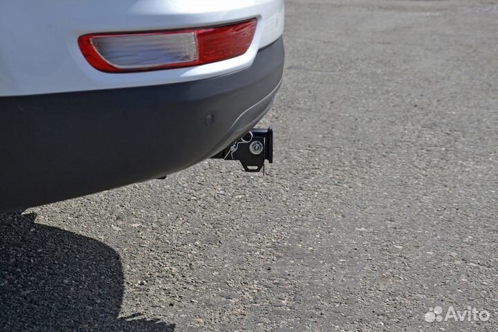 Тсу фаркоп съемный квадрат KIA Sportage 2016