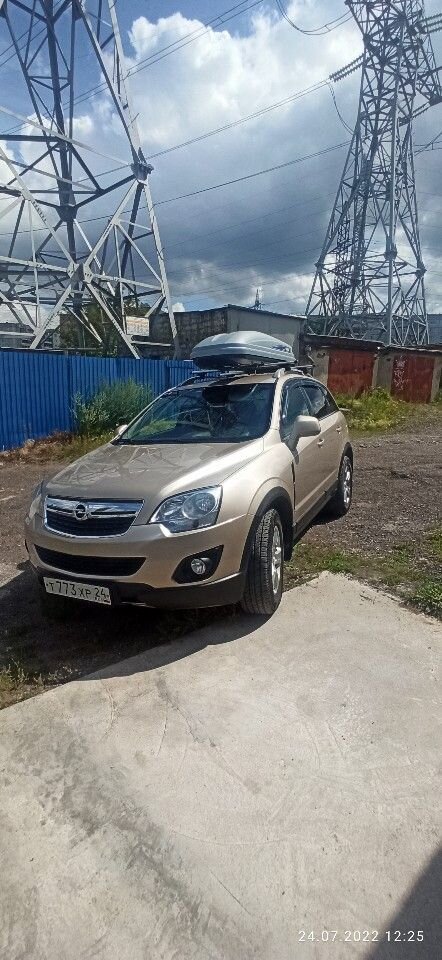 Opel Antara: фото владельца