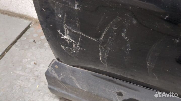 Дверь боковая левая задняя Volkswagen Tiguan