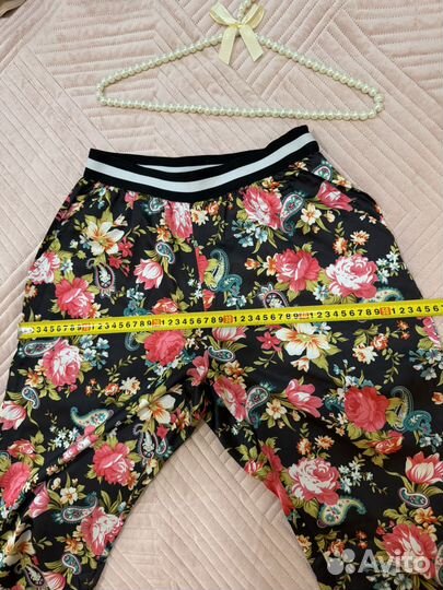 Яркие летние спортивные брюки штаны 44-46