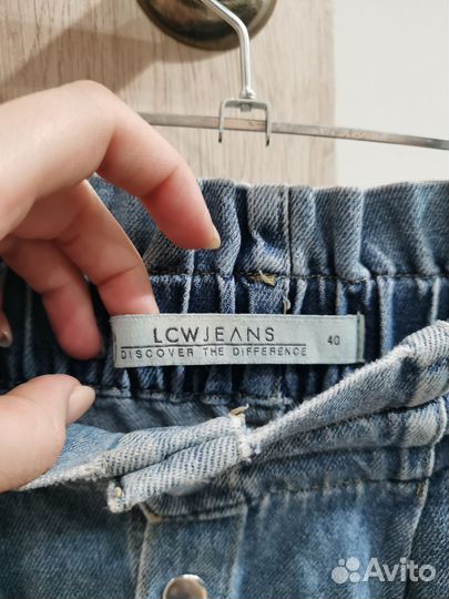 Джинсовая юбка 46 размер