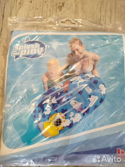 Доска надувная для плавания