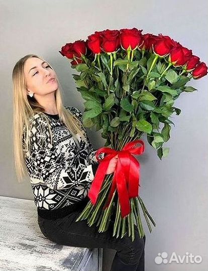 Розы высокие 150 160 170 180 190 200см