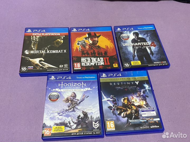 Игры для приставок ps4