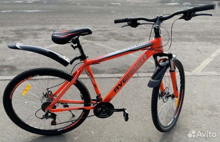 Велосипед Avenger A275D р18