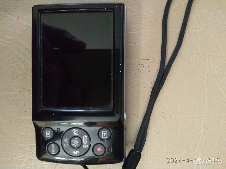 Цифровой фотоаппарат canon ixus 185