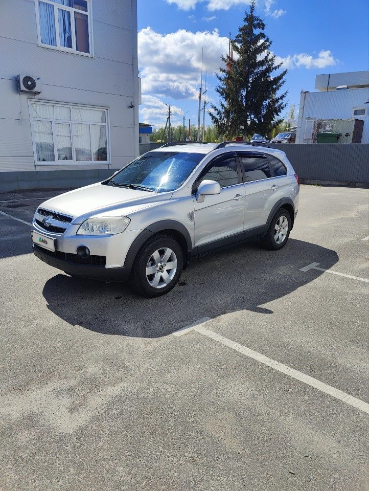 Chevrolet Captiva: фото владельца