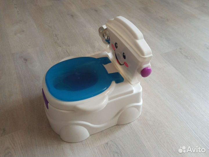 Горшок детский музыкальный Fisher Price