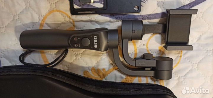 3-осевой стабилизатор для телефона и камеры