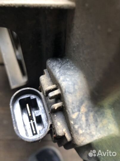 Вентилятор охлаждения renault logan sandero largus