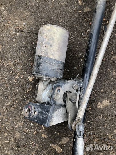 Моторчик дворников на opel kadett 1986г