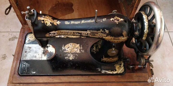 Швейная машинка