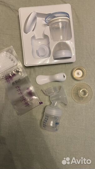 Молокоотсос ручной Avent
