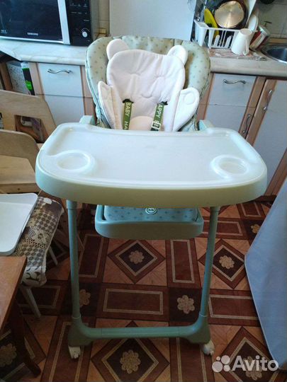 Стульчик для кормления Happy Baby PRO 2 в 1