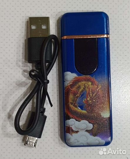 Зажигалка USB