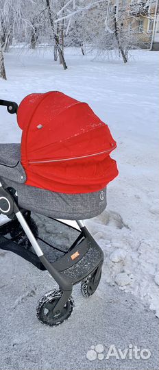 Коляска stokke