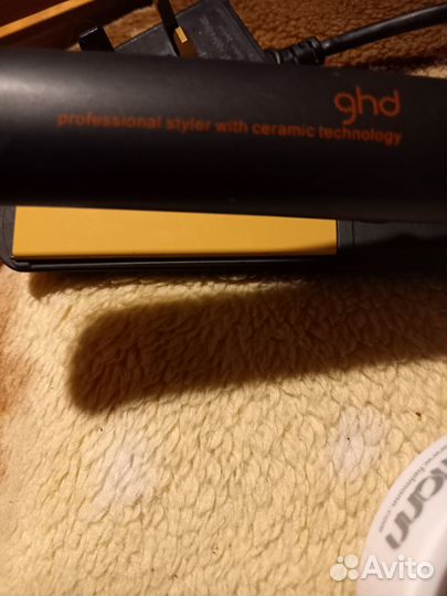 Выпрямитель для волос адаптором