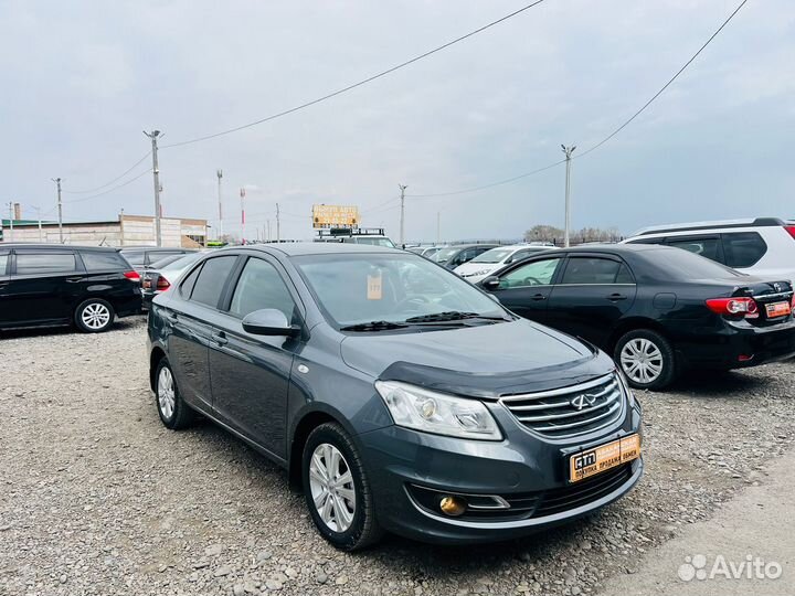 Chery Bonus 3 (E3) 1.5 МТ, 2015, 107 000 км