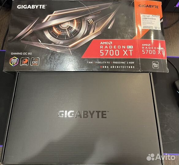 Видеокарта amd radeon 5700 XT