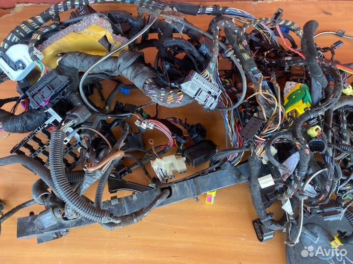 Проводка салона Skoda Fabia универсал сayc Kfk