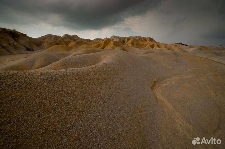 Песок доставка