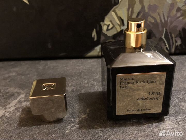 Maison francis kurkdjian oud velvet mood оригинал