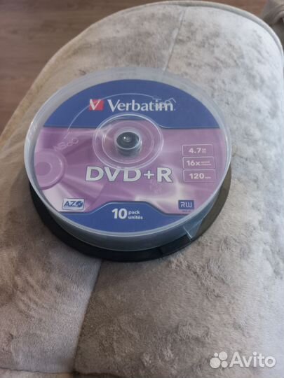 Диск DVD+R(болванка)