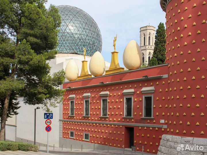 Экскурсия — Барселона — Тайны Сальвадора Дали