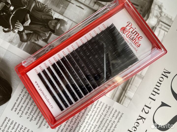 Ресницы для наращивания