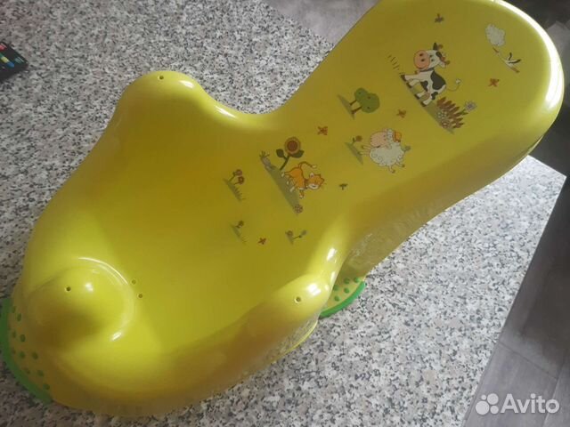 Горка для купания