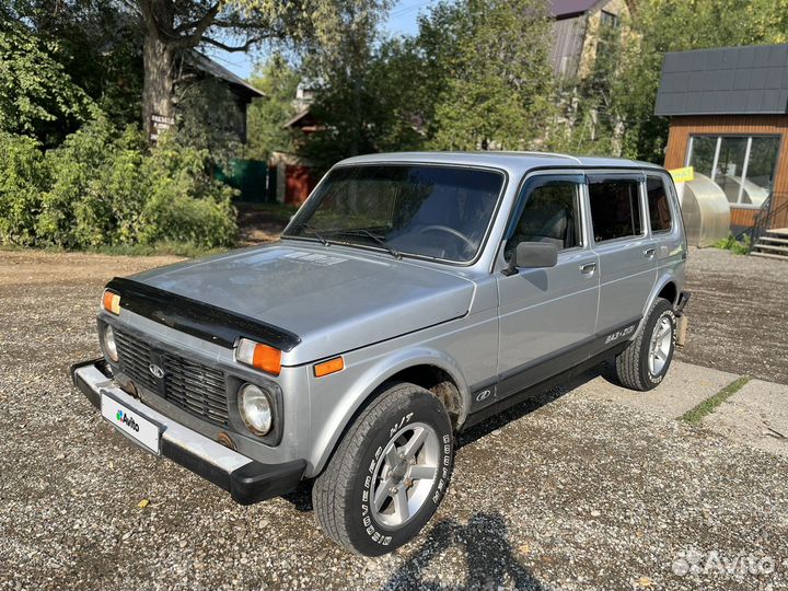 LADA 4x4 (Нива) 1.7 МТ, 2010, 92 000 км