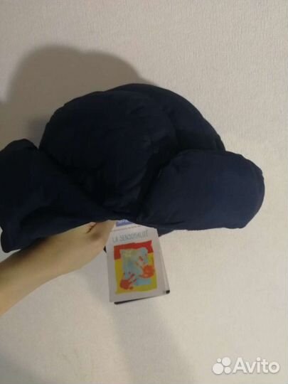 Шапка Танкистка новая зимняя 44-46