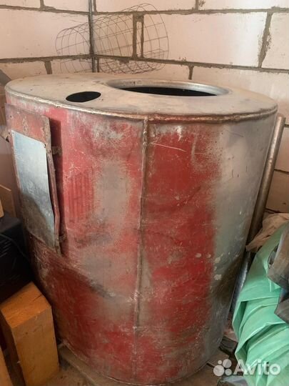 Бочка из нержавеющей стали