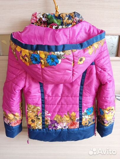 Демисезонная куртка для девочки