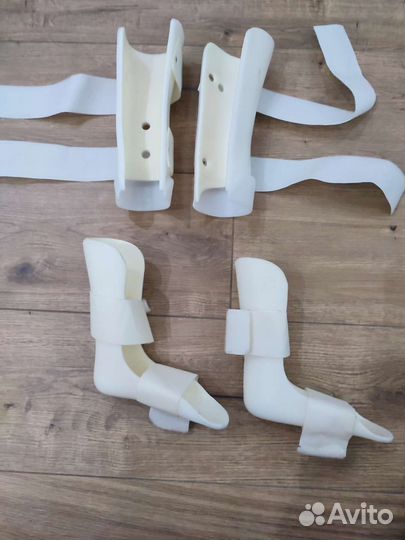 Туторы на всю ногу