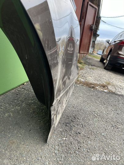 Задняя правая дверь WV tiguan 2